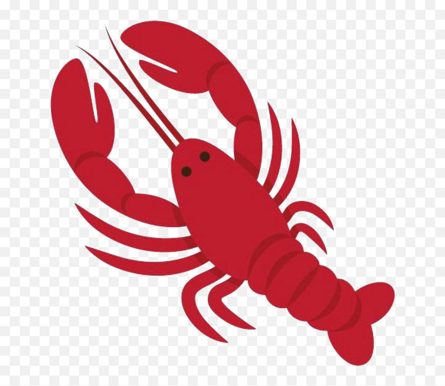 Emoji Lobster Png Clipart - Full Size Clipart 1987831 Lobster Clipart Png,Crab Emoji