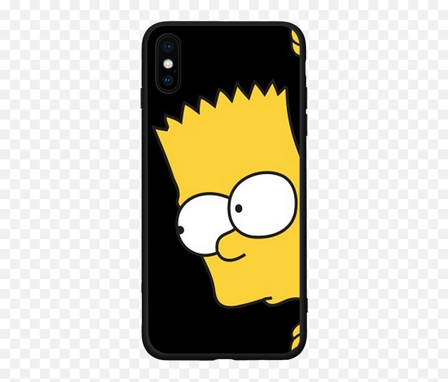 Iphone X 5 5s Se - Bart Simpson Wallpaper Hd Emoji,Emoticon Se Suicida