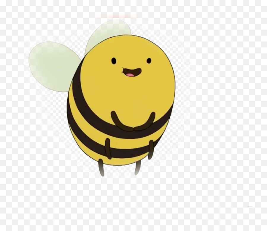 Bee Sticker Challenge On Picsart - Bee Adventure Time Sticker Emoji,Animated Summertime Emoticon