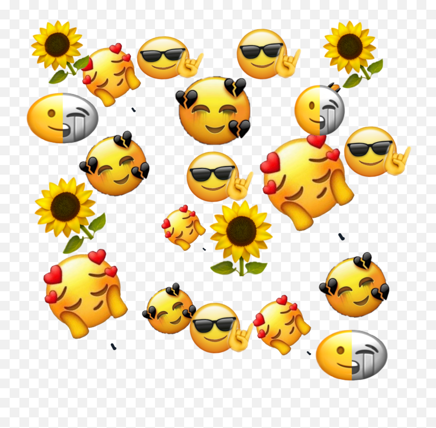 The Most Edited Livelovelaugh Picsart - Happy Emoji,Soccer Squad Emoticon Stackers