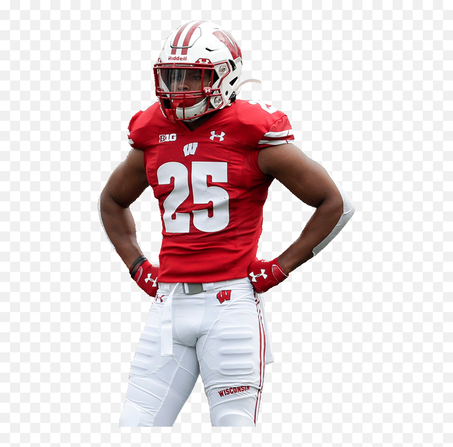 No - Wisconsin Badgers Player Png Emoji,Paul Chryst No Emotion