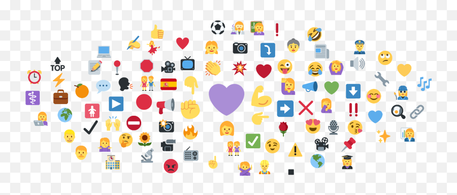 De Caritas Alegres A Instrumento Para El Activismo Qué Nos - Cáritas Emoji,100 Emoji Png