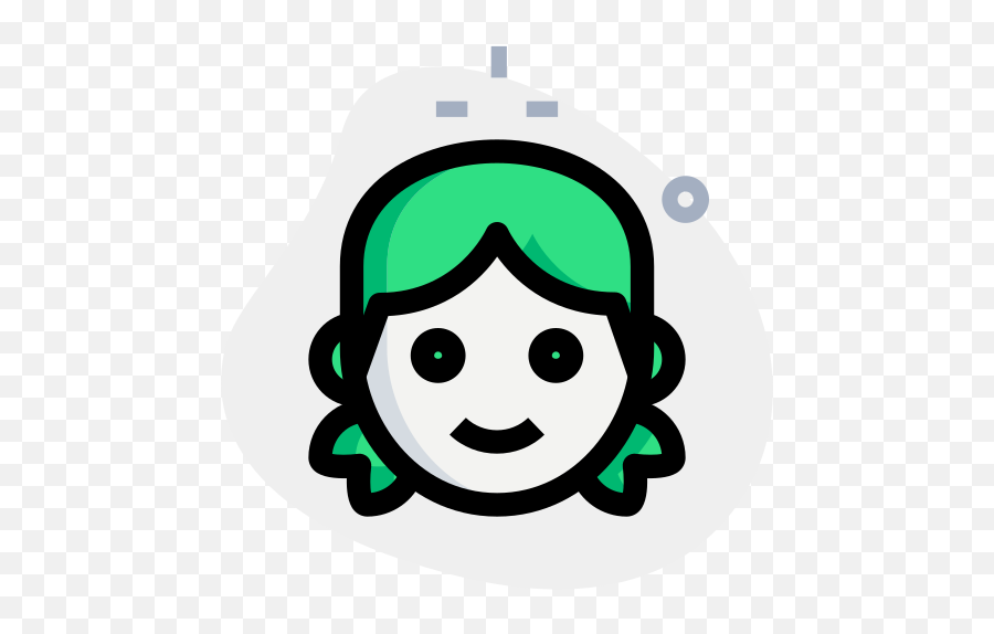 Little Girl - Free Smileys Icons Happy Emoji,Business Emoticons Free