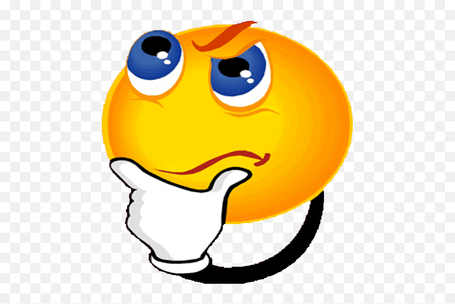 Download Thinking Emoji Gif Png Png U0026 Gif Base - Thinking Emoji Clipart Gif,Think Emoji