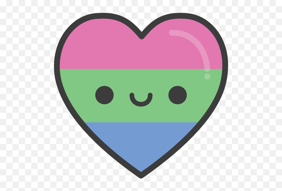 Pride Hearts U2013 Cute Magic Emoji,Kawaii Bunny Pixel Emoticons