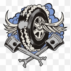 Of Boone - Synthetic Rubber Emoji,Tires Emoji Face