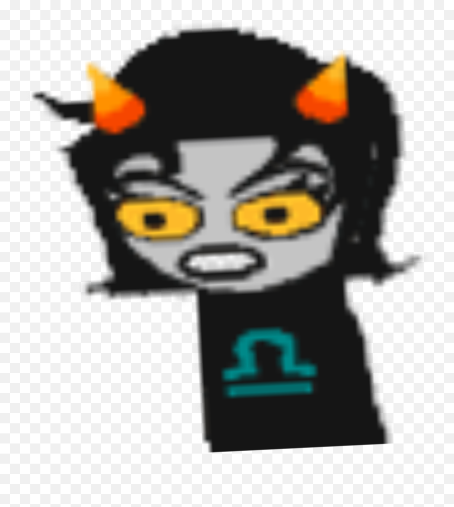 Terezi Terezipyrope Homestuck Pyrope - Fictional Character Emoji,Homestuck Mutini Text Emoji