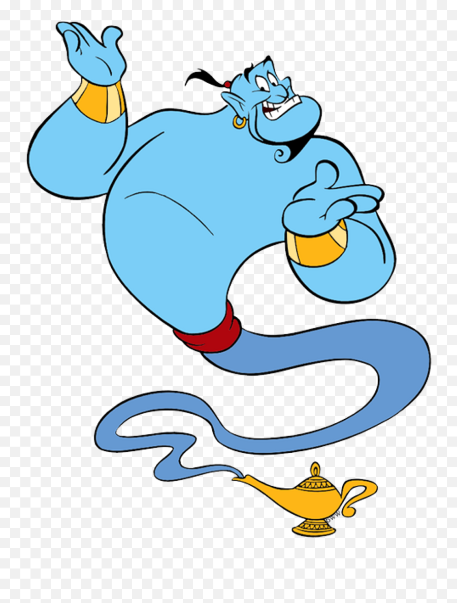 If A Genie Grants You Three Wishes What Do You Intend To - Genie Aladdin Coming Out Of Lamp Emoji,Fairly Oddparents Emotion Commotion