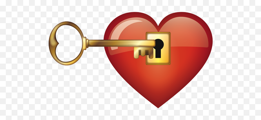 Lock Emoji With Key - Girly,Free Emojis For Dropbox