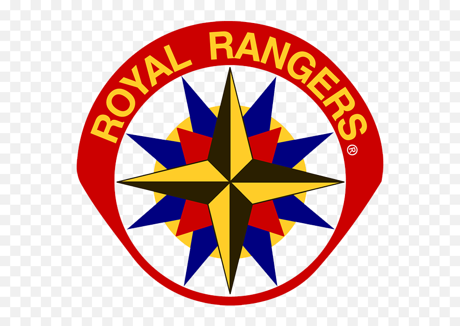 Camp Clipart Ranger - Royal Rangers Emblem Png Download Transparent Royal Rangers Logo Emoji,Power Ranger Emoji