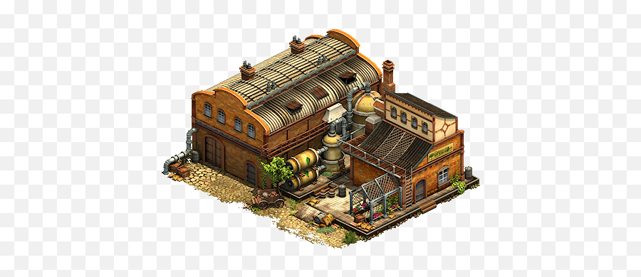 Fertilizer Plant - Forge Of Empires Industrial Age Buildings Emoji,Forge Of Empires Message Emojis