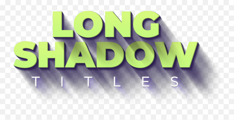 Long Shadow Titles - Language Emoji,How To Animate Emojis In Fcpx