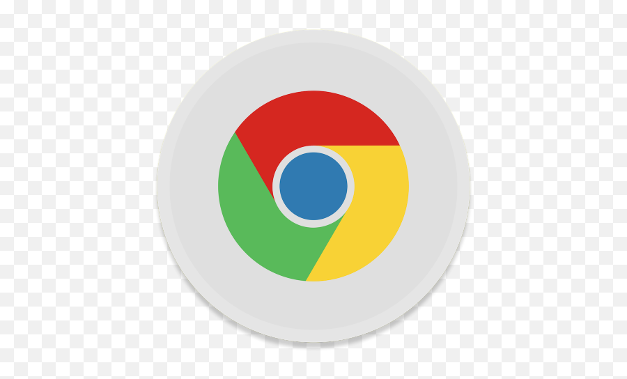 Google Chrome 2 Icon - Google Circulo Emoji,Non Colorful Emojis Chrome
