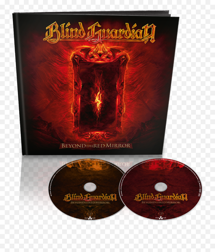 Blind Guardian Beyond The Red Mirror Earbook Euro Import - Blind Guardian Beyond The Red Mirror Emoji,Emotion Twilight