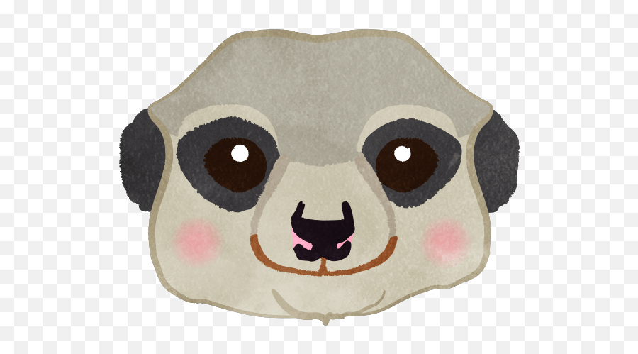 Meerkat - Cute2u A Free Cute Illustration For Everyone Soft Emoji,Emojis Licking A Face