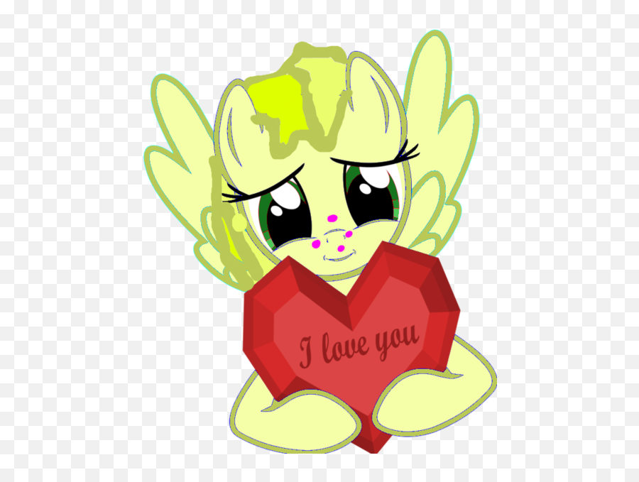Neon Music - My Little Pony Applejack Love You Emoji,Neon Music And Emotions