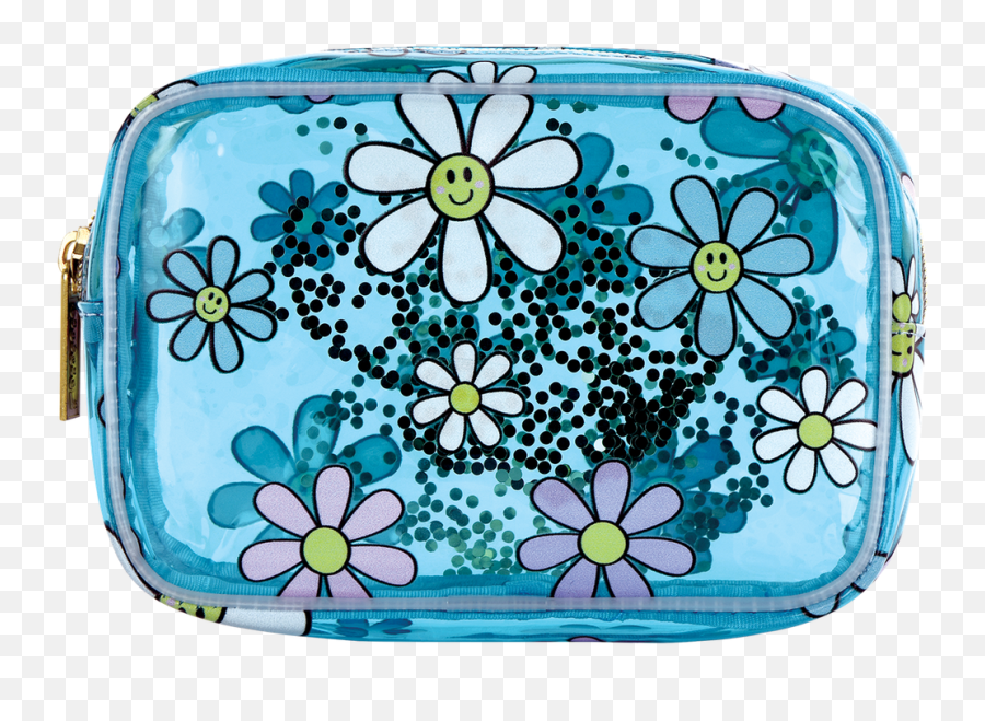 Shoes U0026 Accessories U2013 Belles U0026 Beaux - Iscream Daisies Clear Cosmetic Bag Emoji,Magnolia Emoji