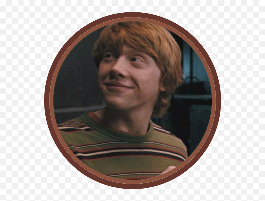 Pin - Ron Weasley 5th Year Emoji,Rupert Grint Smile Emoticon
