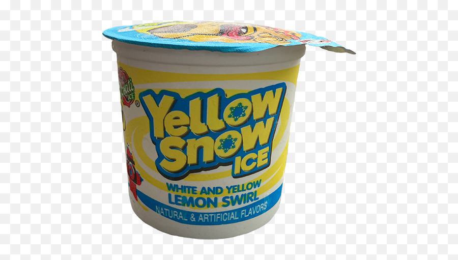 6 Oz - Yellow Snow Ice Rosati Emoji,Rosati Emoji Ice School Lunch