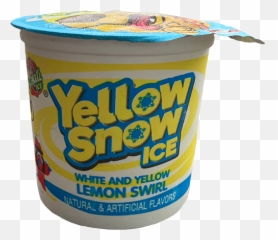 6 Oz - Yellow Snow Ice Rosati Emoji,Rosati Emoji Ice School Lunch