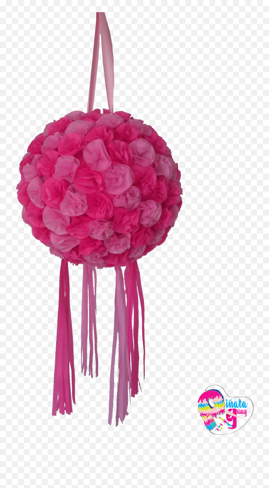 Pin En Piñatas - Piñatas De Flores Emoji,Como Hacer Centros De Mesa De Emojis