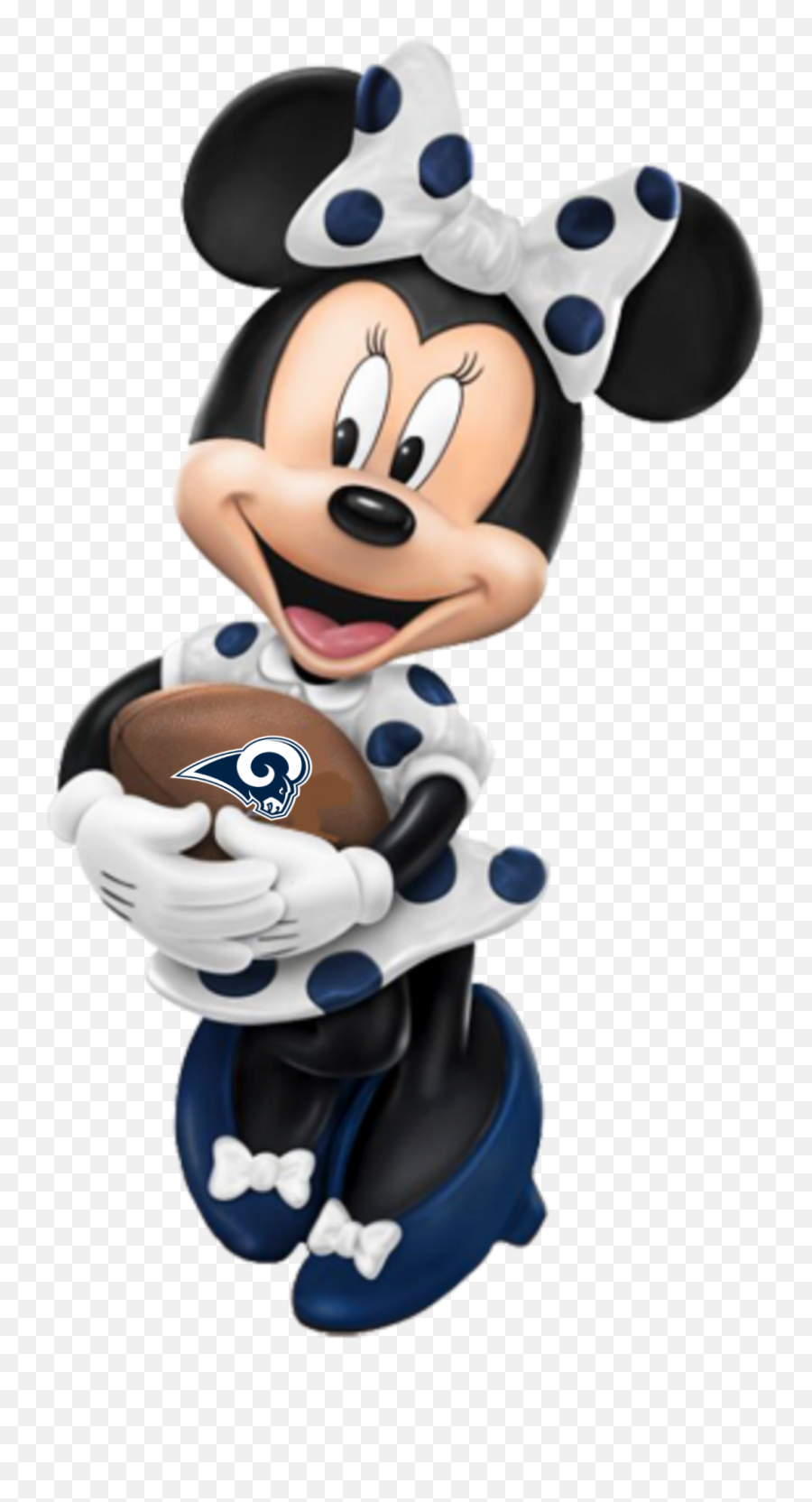 Rams Losangeles Nfl Ilovefootball - Minnie Mouse Dallas Cowboys Emoji,Animated Rams Emojis