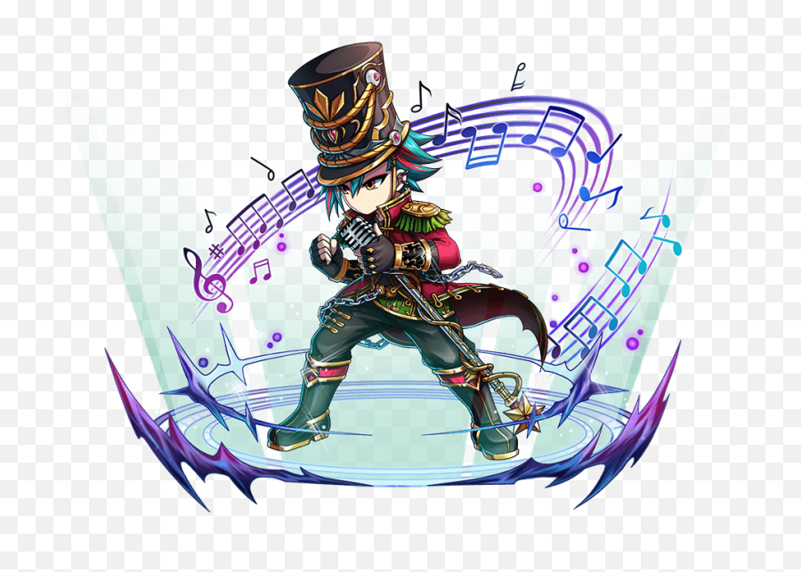 Haido 7 Data Bravefrontier - Brave Frontier Toy Soldier Haido Emoji,Max's Big Bust Emoticons