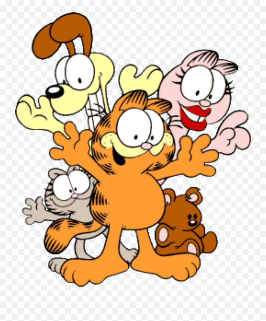 Garfield Wiki - Cartoon Garfield Cats Emoji,Garfield Emotion Scale