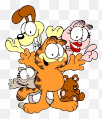 Garfield Wiki - Cartoon Garfield Cats Emoji,Garfield Emotion Scale