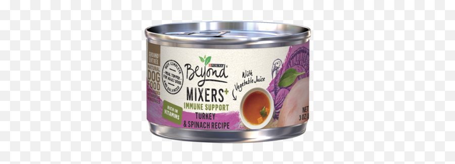 Beyond Mixers Immune Support Turkey U0026 Spinach Duck Dog Food - Purina Beyond Wet Cat Food Chicken Emoji,Small Chia Pet Emoji