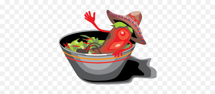 Daily Prompt Farce U2013 Bonkers Away - Costume Hat Emoji,Laughing Emoticon With A Spicy Jalapeno