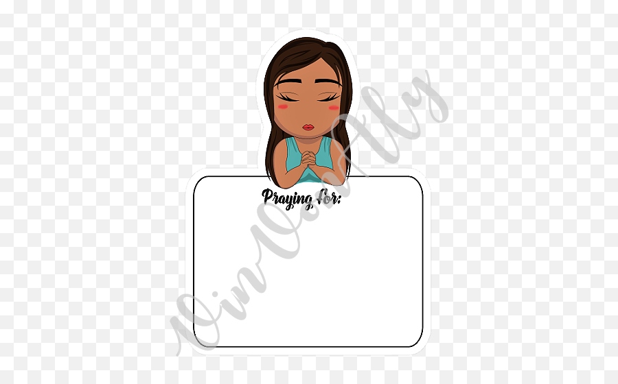 Sister Prays Mini Faithful Emoji,How To Make Emoji Bookmark Out Of Sticky Notes