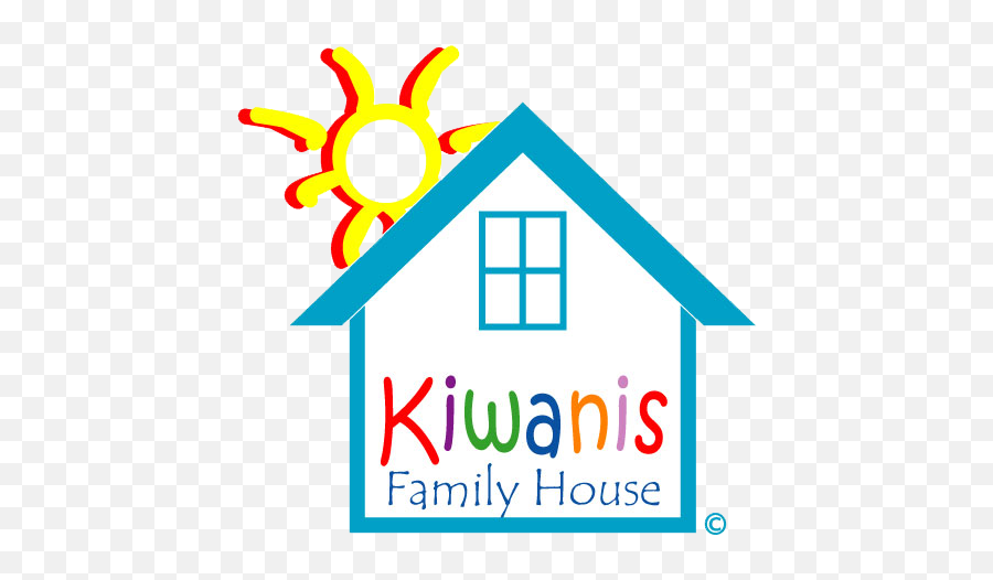 Home - Kiwanis Family House Kiwanis Family House Logo Emoji,House & Garden Emoji