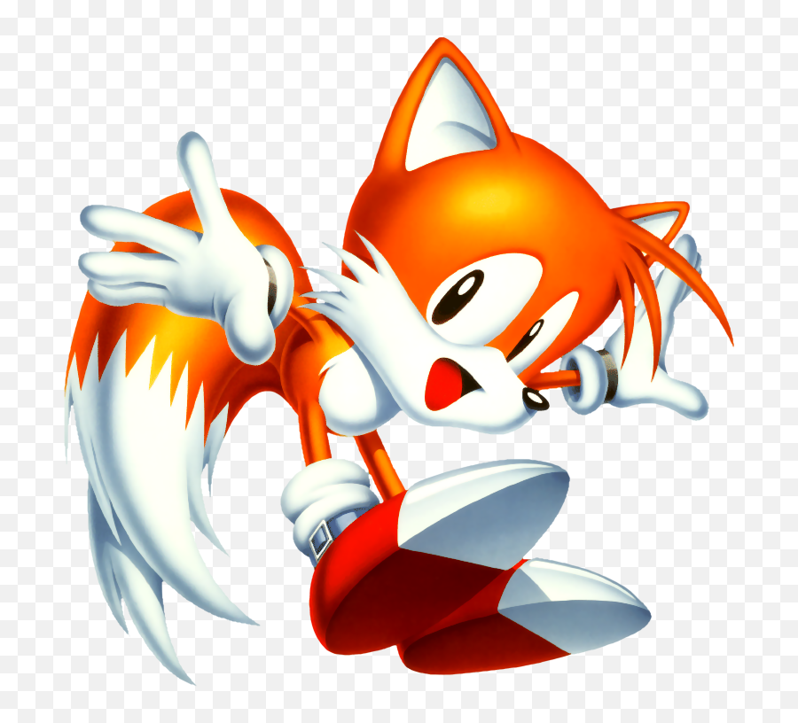 Classic Or Moderncharacters That Arenu0027t Sonic - Green Classic Miles Tails Prower Emoji,Pc Wallpaper Fat Cat Emojis