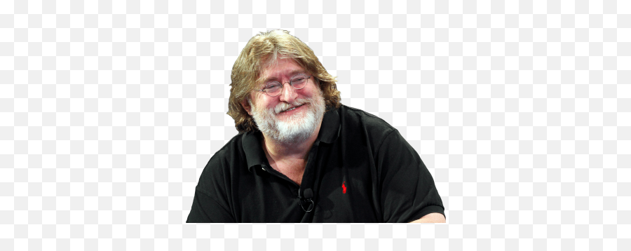 Download Free Png Gabe Newell Png - Dlpngcom Dlpngcom Ceo Of Valve Emoji,Gabe Newell Emoticon Twitch