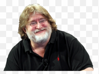 Download Free Png Gabe Newell Png - Dlpngcom Dlpngcom Ceo Of Valve Emoji,Gabe Newell Emoticon Twitch