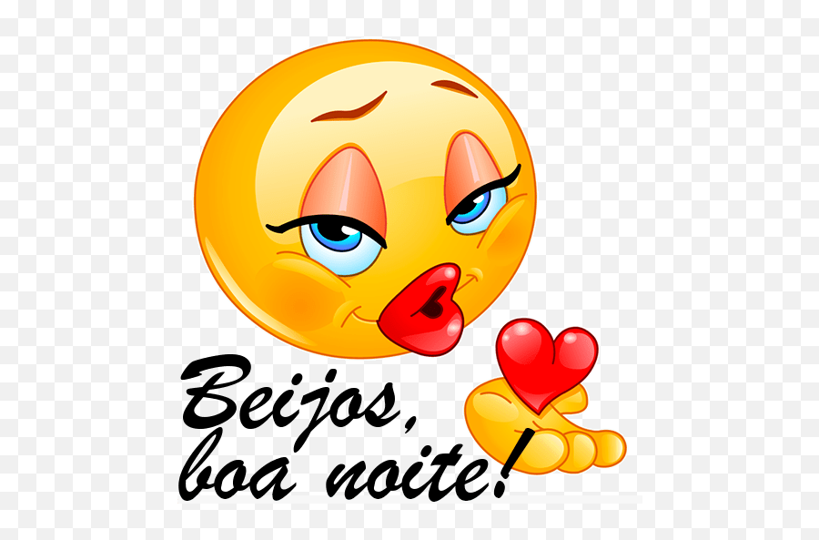 50 Figurinhas De Boa Noite Com Carinho Para Uma Noite Mais - Female Emojis,Frases Para Fotos Sozinha Com Emoticons