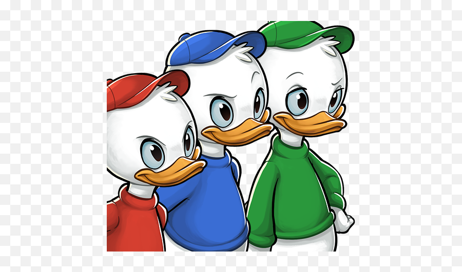 What Are Donald Ducku0027s Nephewsu0027 Names - Quora Disney Heroes Battle Mode Duck Emoji,Is Scrooge Mcduck A Red Emoji