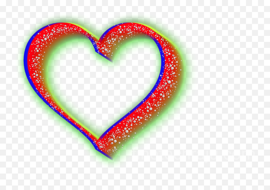 Love Png 3d Image Transparent Colourful Design Emoji,Multicolored Heart Emojis