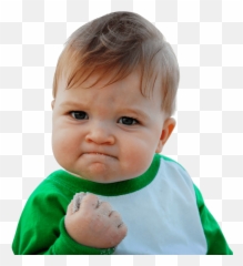 Michael Jordan Crying Face Transparent - Success Kid Png Emoji,Crying Jordan Emoji