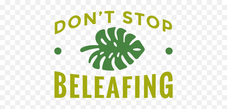 Dont Stop Beleafing Planters Pots - Natural Foods Emoji,Fushia Pink Emotion