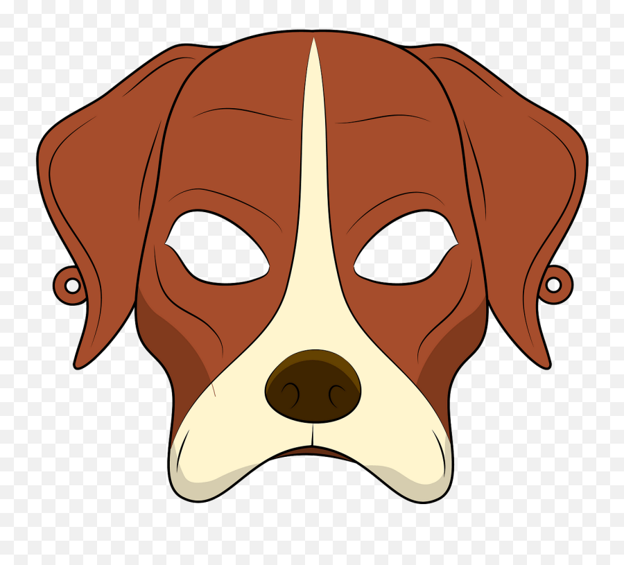 Halloween Smiley Face - Clip Art Library Dog Mask Clipart Emoji,Shrugy Emoticon