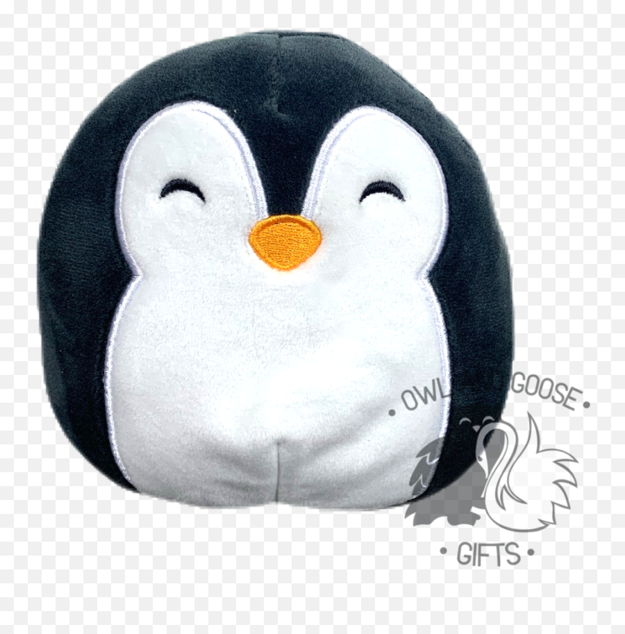 Squishmallow Penguin - Luna 5 Inch Emoji,5inch Emoticon Plush