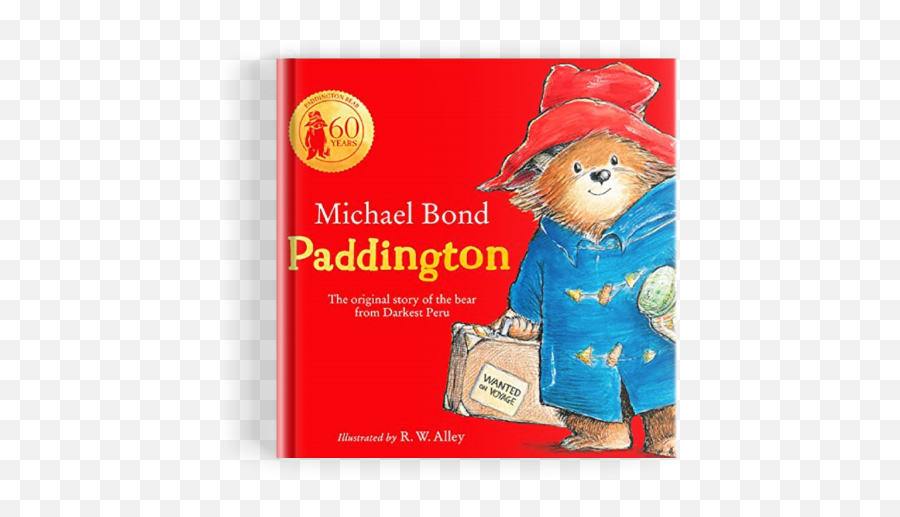 Bear From Darkest Peru - Paddington The Original Story Of The Bear Emoji,Children's Book With A Scientist That Has Emotions In A Jar