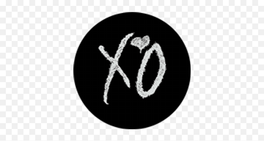 Xo Thewkndxo Twitter - Xo The Weeknd Logo Copy And Paste Emoji,Emoji Copy