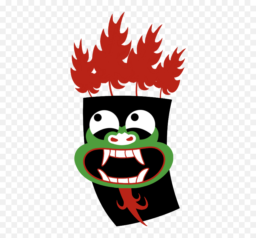 Samurai Jack Aku Png Clipart - Fictional Character Emoji,Aku Emoji