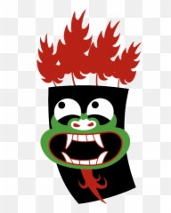 Samurai Jack Aku Png Clipart - Fictional Character Emoji,Aku Emoji