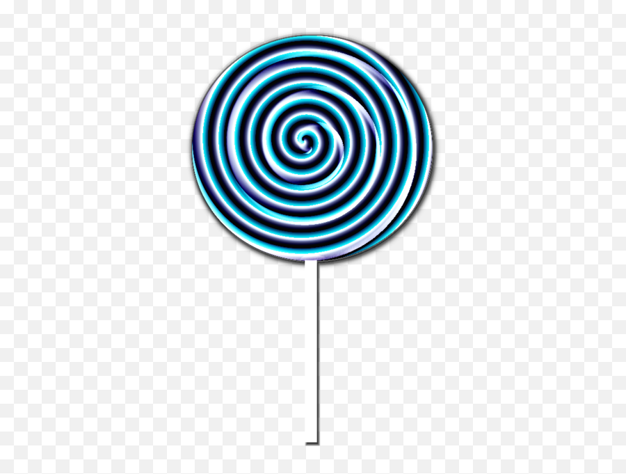 Swirly Blue Lollipop Psd Official Psds - Blue Lollipop Clipart Emoji,Swirly Emojis