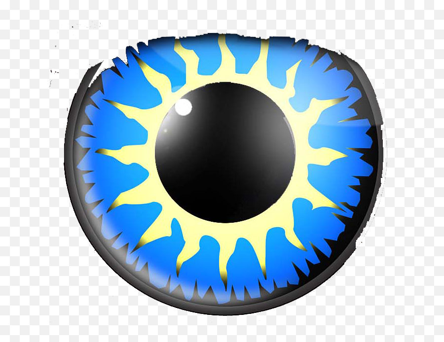 Eye Of Sauron Png - Glamour Blue Circle 2395411 Vippng Dot Emoji,Blue Circle With Cross Emoji