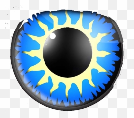 Eye Of Sauron Png - Glamour Blue Circle 2395411 Vippng Dot Emoji,Blue Circle With Cross Emoji